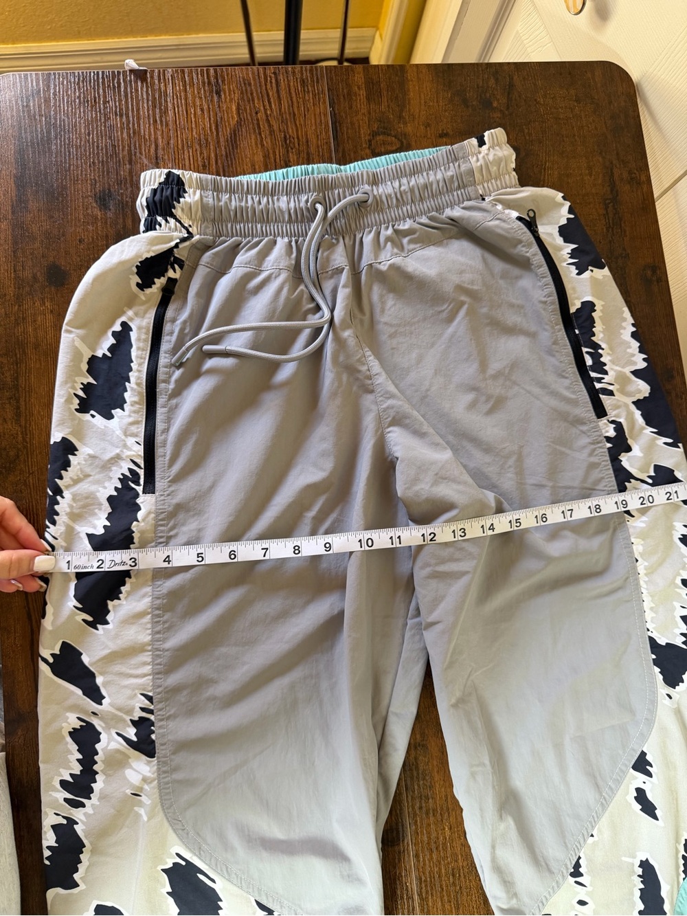 Adidas by Stella McCartney Women's Track Jogger Mint Abstract design size Small - Picture 4 of 12